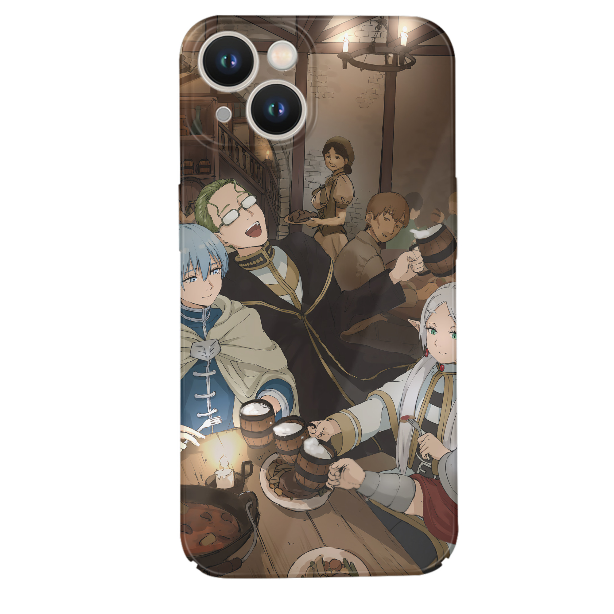 （画像用） 葬送のフリーレン Frieren 【iPhone 14シリーズ対応】ハードケース